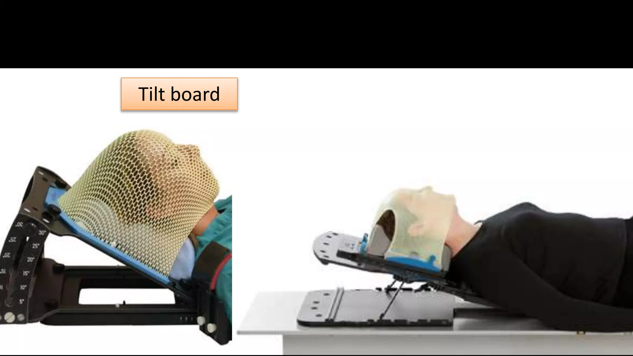 Tilt board 
 