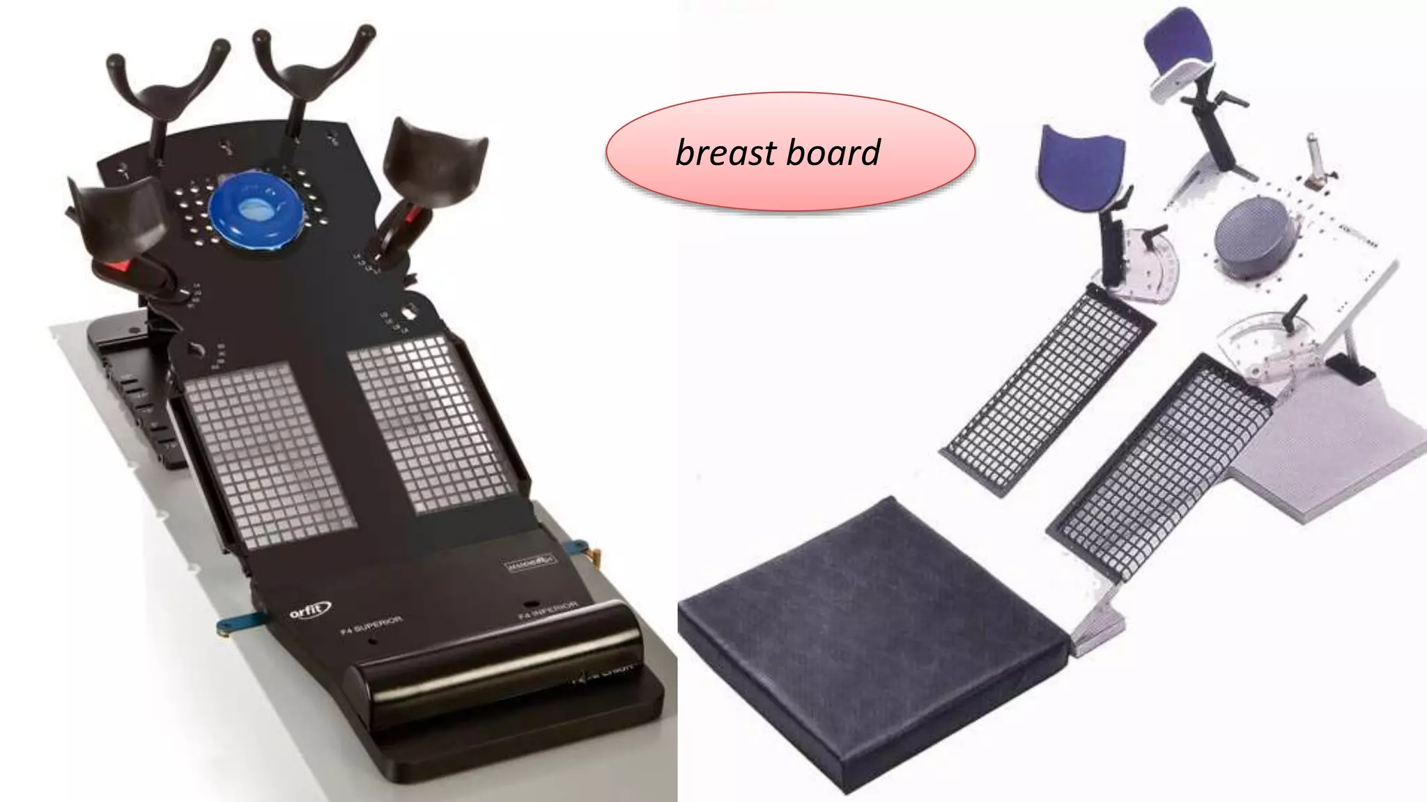 breast board 
 