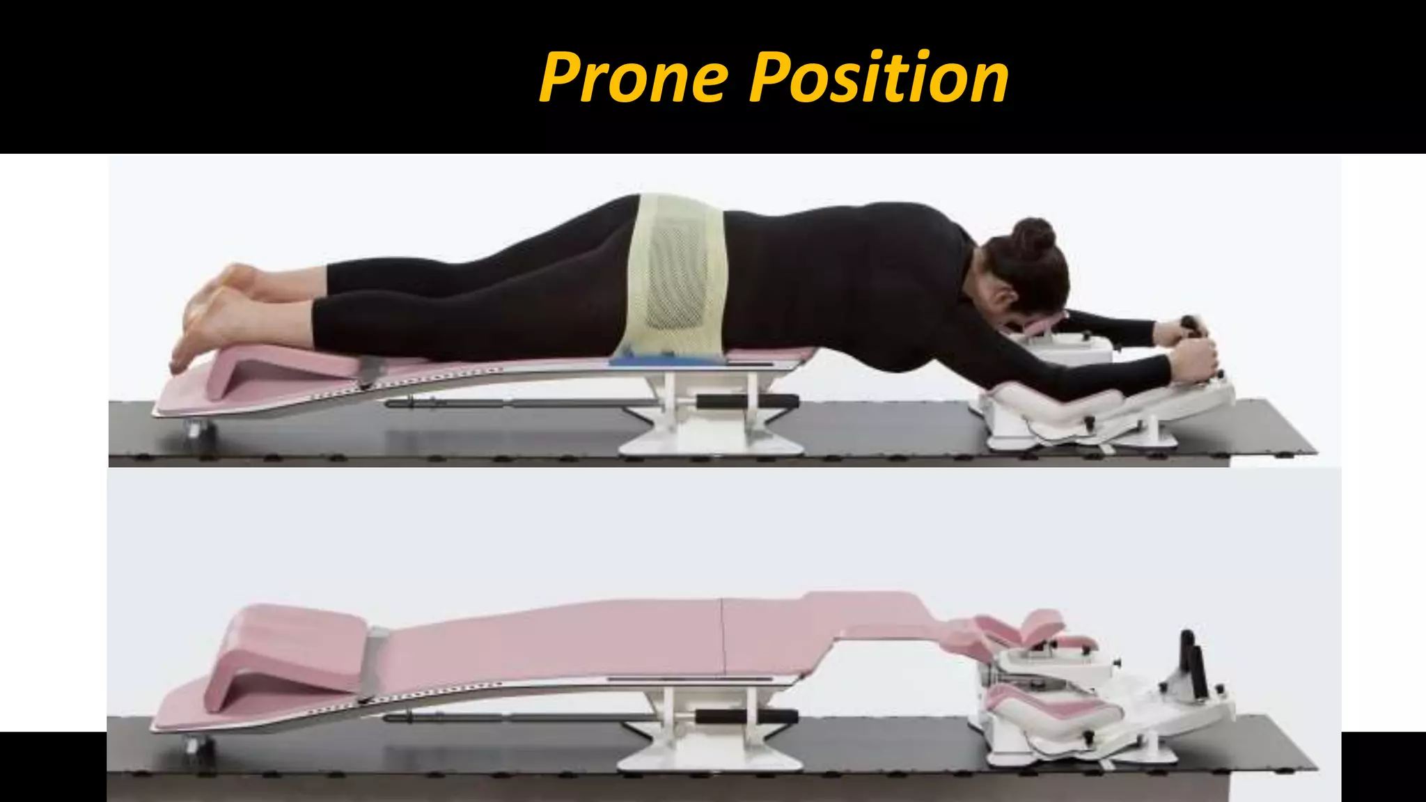 Prone Position 
 