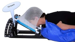 Patient elevation systems 
 