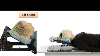 Tilt board 
 