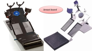 breast board 
 
