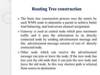 Wireless Mesh Network | PPTX