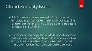 Cloud Computing Security Threats and Responses | PPTX