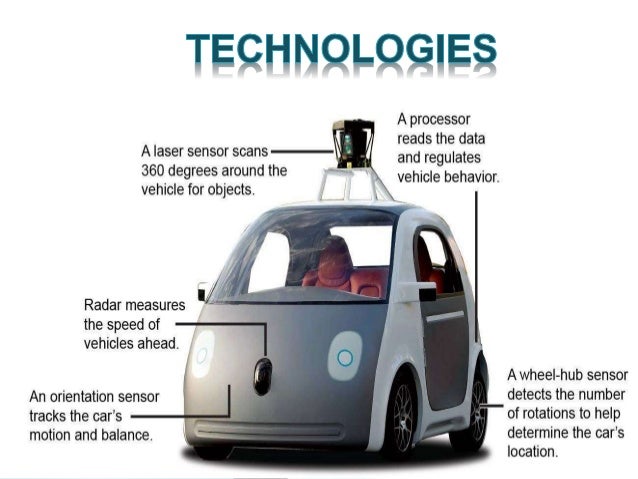 Driverless Car Parts Driverless Car Parts