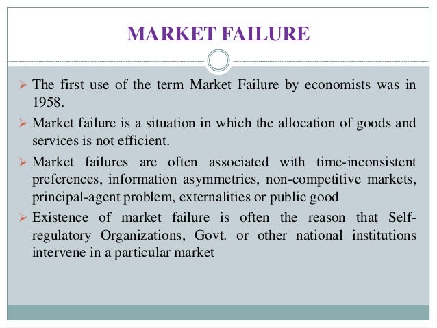 market failure is where the free There are many other rules regulating various aspects of the exchange process: product liability, failure in delivery there is no such thing as a free market. market failure is where the free There are many other rules regulating various aspects of the exchange process: product liability, failure in delivery there is no such thing as a free market.
