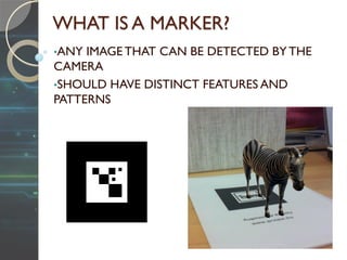 Marker Based Augmented Reality | PDF