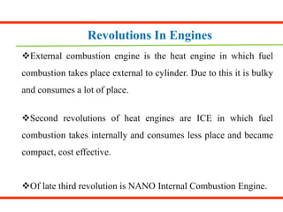 Nano ic engine by RUDRASH | PPTX