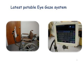 Latest potable Eye Gaze system
19
 