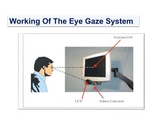 Working Of The Eye Gaze System
7
 