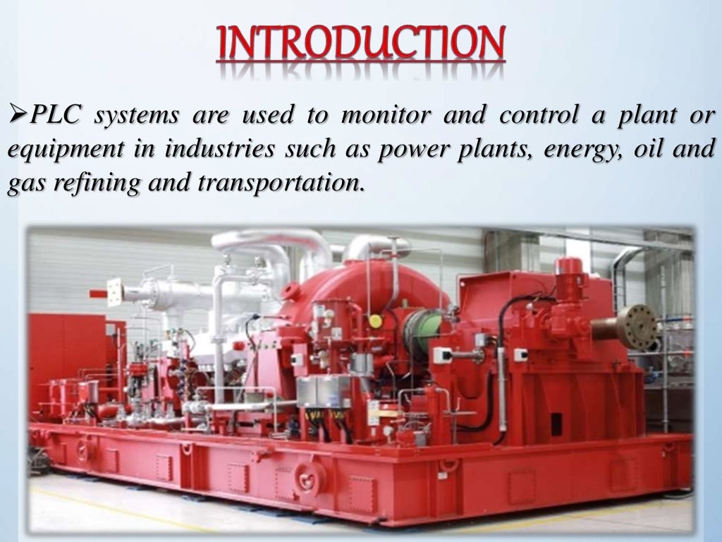 Steam Turbine Lube Oil System Protections Using SCADA & PLC