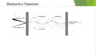Destructive Transistor
 
