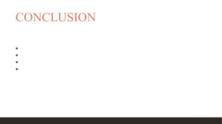 CONCLUSION
