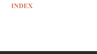 INDEX