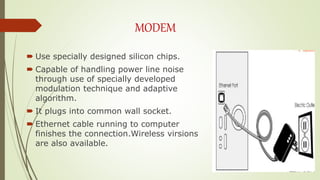 Broadband Over power line | PPTX