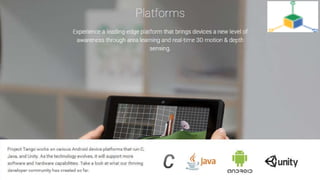 google tango technology ppt | PDF