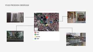 STUDI PRESEDEN OBSERVASI
 