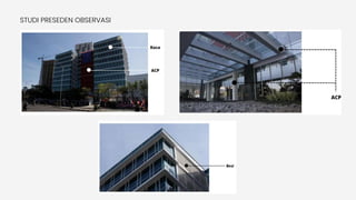 STUDI PRESEDEN OBSERVASI
 