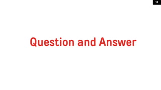 16 March 2020
Question and Answer
11
 