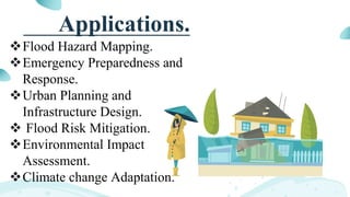 Flood risk assessment using remote sensing and gis.pptx