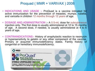 Newer Vaccine: Advancements in Immunization | PPTX