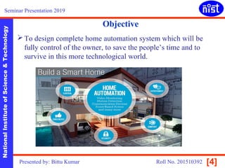 Seminar on Home Automation Using Raspberry Pi | PPT