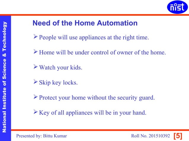 Seminar on Home Automation Using Raspberry Pi | PPT