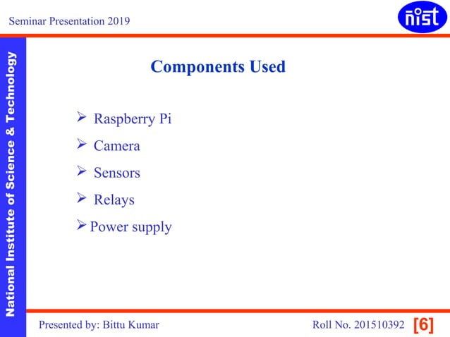 Seminar on Home Automation Using Raspberry Pi | PPT