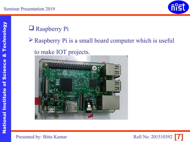 Seminar on Home Automation Using Raspberry Pi | PPT