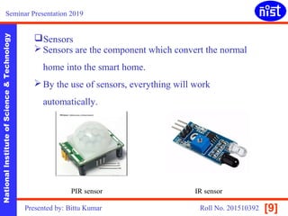 Seminar on Home Automation Using Raspberry Pi | PPT
