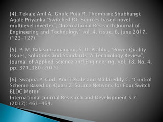 Power Quality Issues and Mitigation Techniques