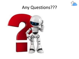 Any Questions???
 