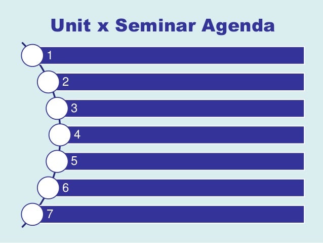 seminar template