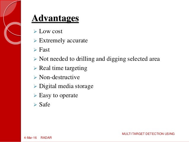 Mine Detection Using Radar Bullets Ppt Mine Detection Using Radar Bullets Ppt