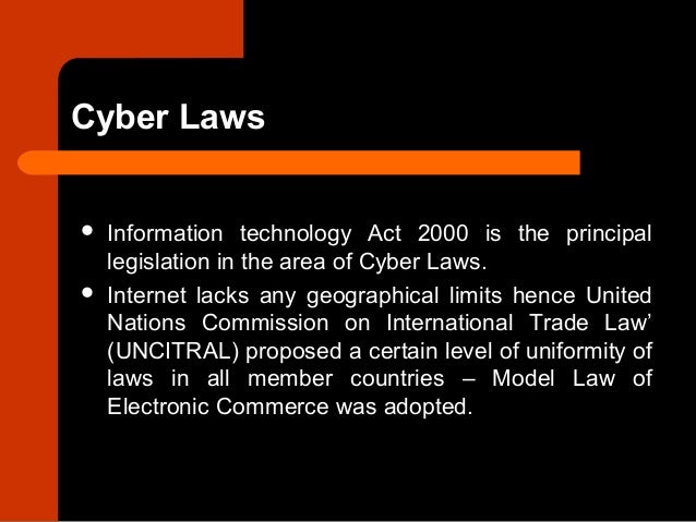 Uncitral model law