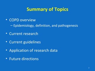 When to Use Antibiotics for an Acute Exacerbation of COPD | PPT