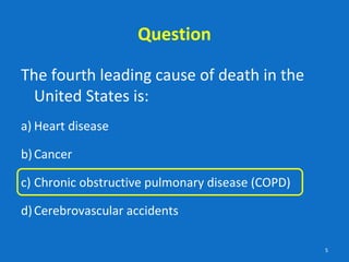 When to Use Antibiotics for an Acute Exacerbation of COPD | PPT