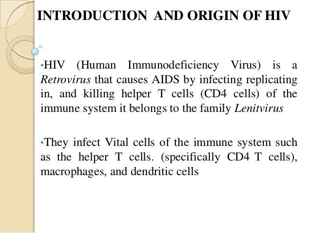 an introduction to the origin of aids and hiv 29 chapter 3: hiv/aids and the workplace 31 introduction hiv/aids is a global challenge which affects all countries and south africa is no exception. an introduction to the origin of aids and hiv 29 chapter 3: hiv/aids and the workplace 31 introduction hiv/aids is a global challenge which affects all countries and south africa is no exception.