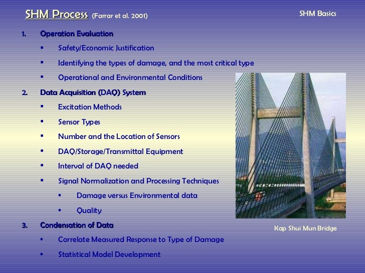 Structural Health Monitoring Presentation