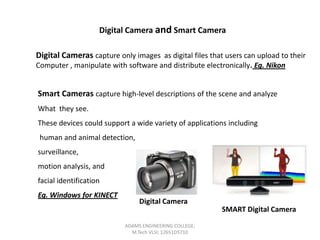 Smart Camera as Embedded System | PPTX