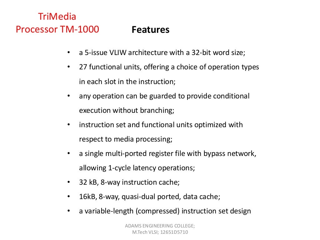Smart Camera as Embedded System
