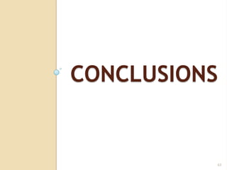 CONCLUSIONS


          63
 