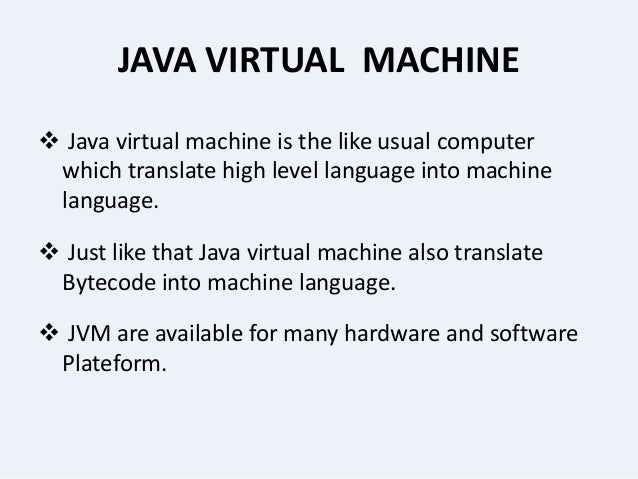 core java ppt presentation download