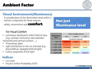 Attributes of Passenger Comfort in Rail Transport | PDF