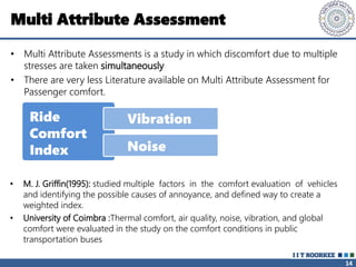 Attributes of Passenger Comfort in Rail Transport | PDF