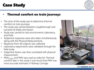 Attributes of Passenger Comfort in Rail Transport | PDF