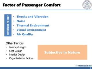 Attributes of Passenger Comfort in Rail Transport | PDF | Rail Travel ...