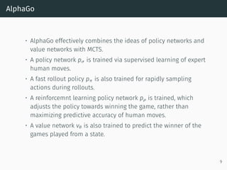 A Presentation on the Paper: Mastering the game of Go with deep neural ...
