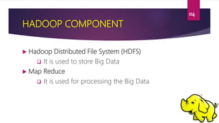 Hadoop Distributed File System | PPTX