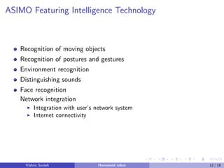 Humanoid Robot | PDF